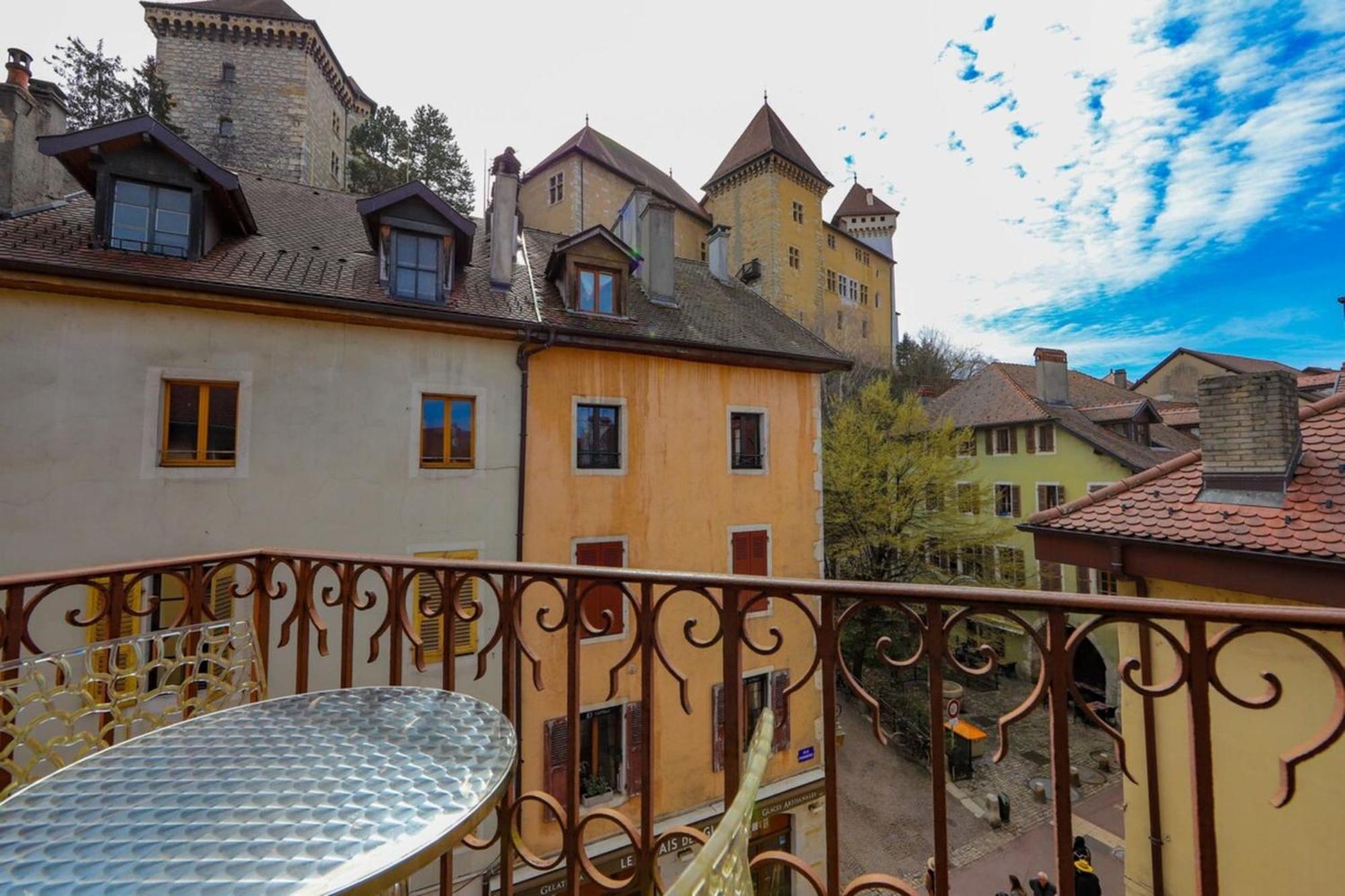 2 Bd Apartment With Sauna In The Center Of Annecy Kültér fotó