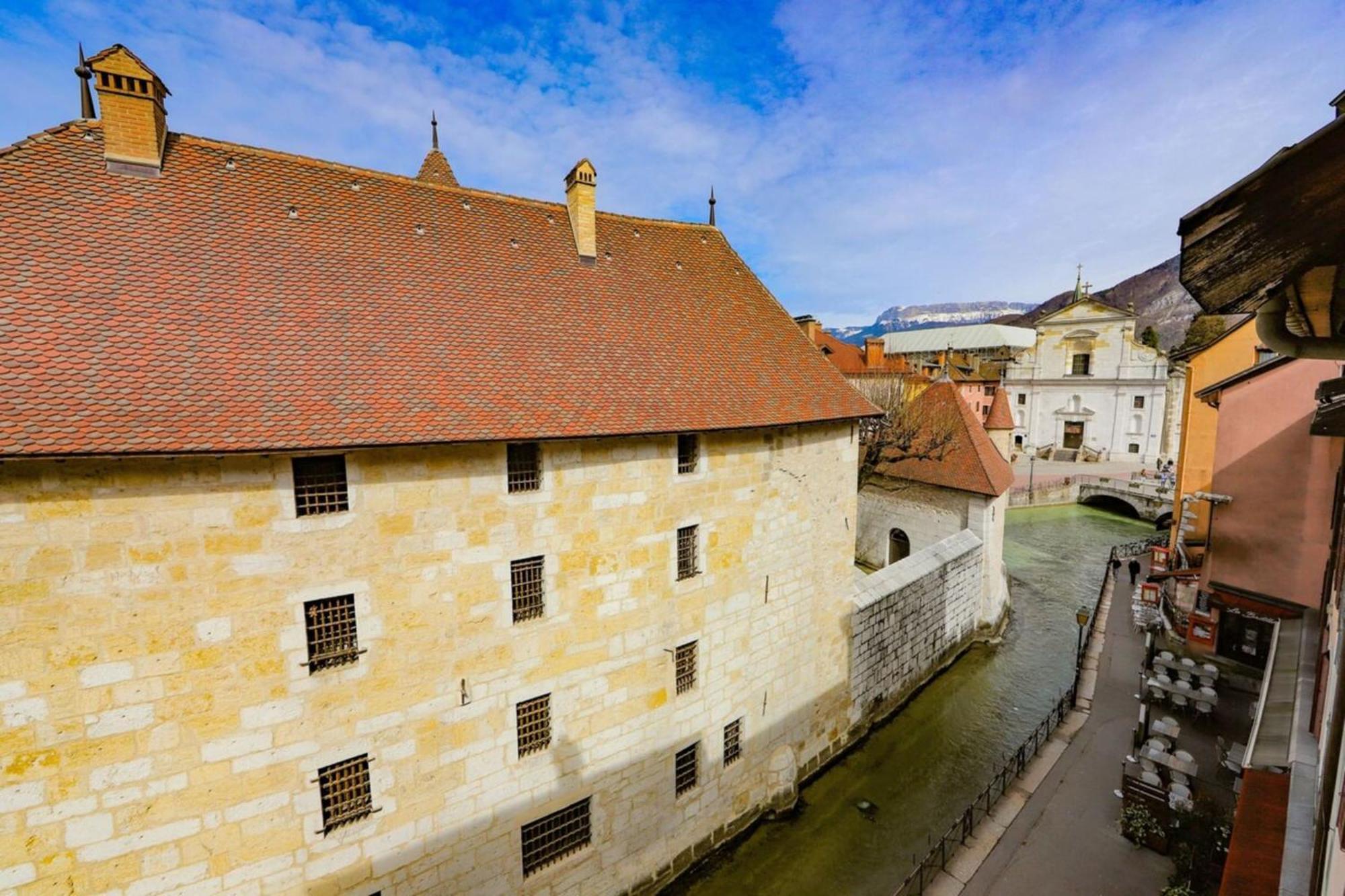 2 Bd Apartment With Sauna In The Center Of Annecy Kültér fotó