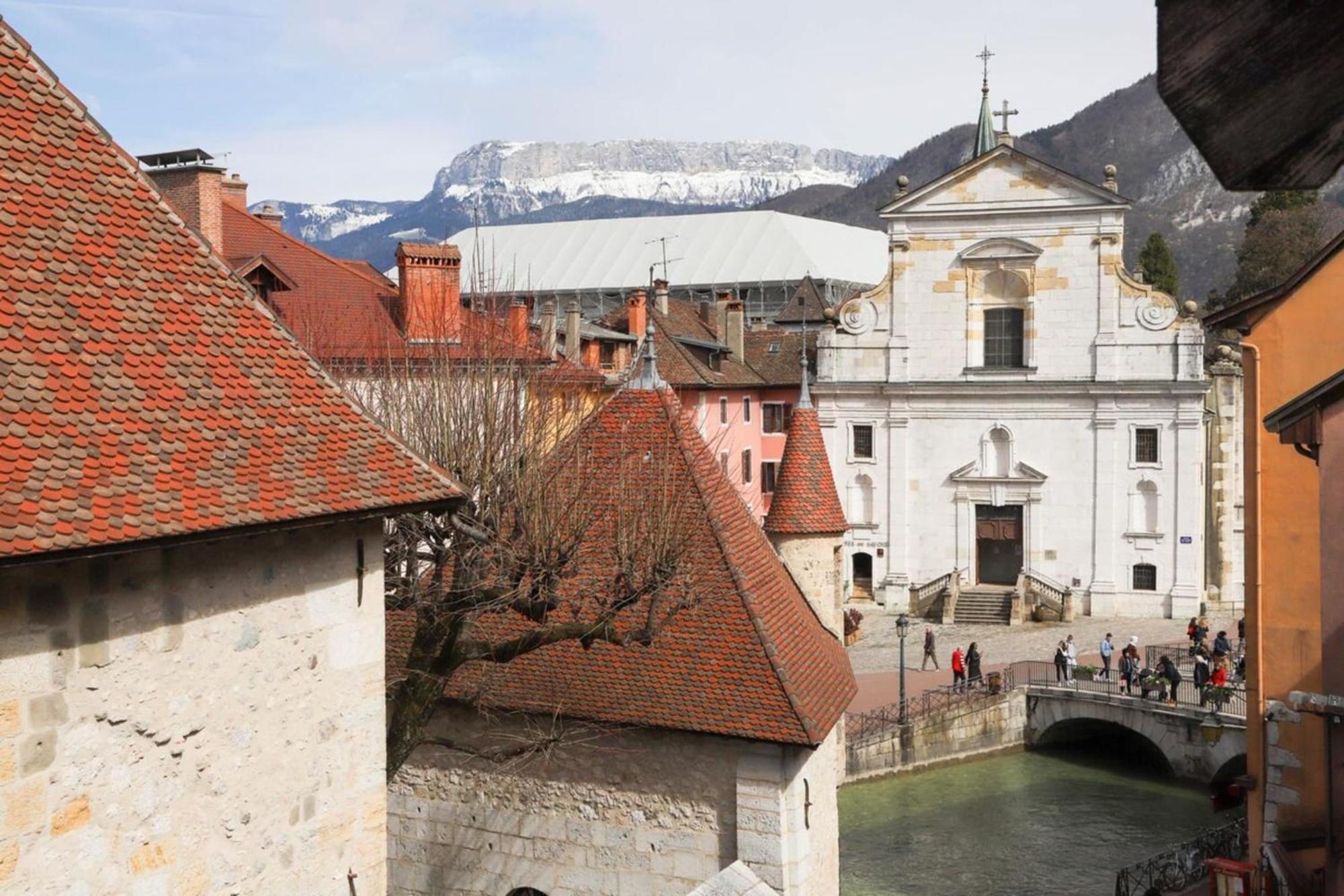 2 Bd Apartment With Sauna In The Center Of Annecy Kültér fotó